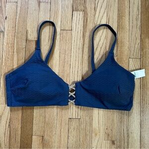 NWT Asrie Ribbed Bikini Top | XL